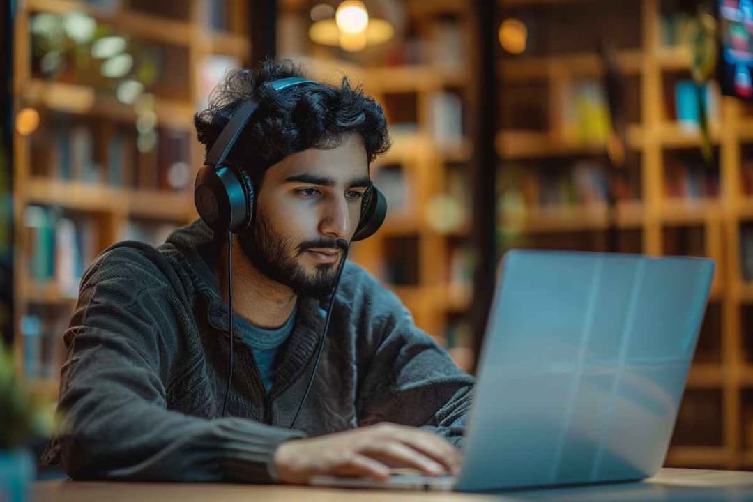 ACT online preparation illustration