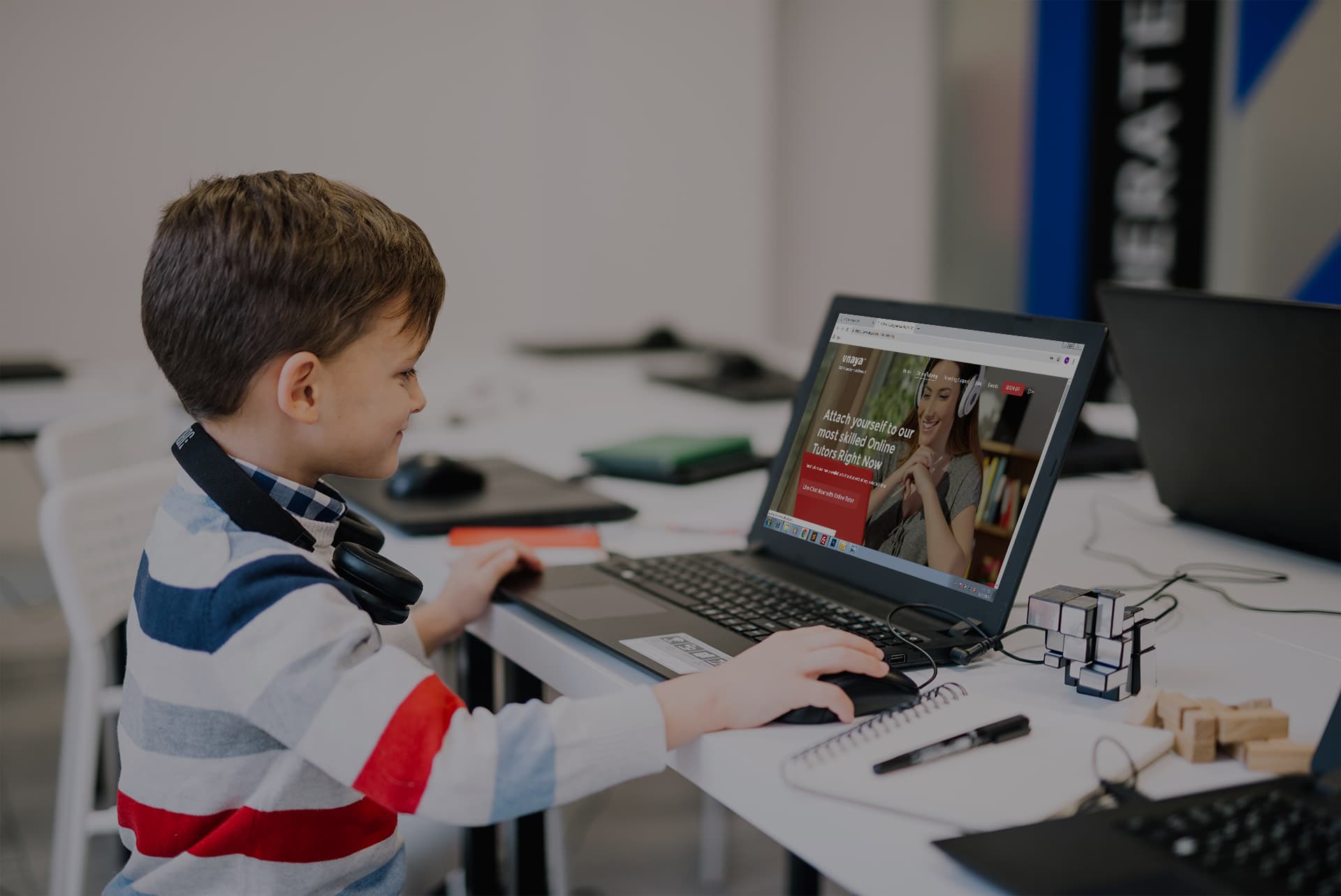 Live one-on-one online tutoring