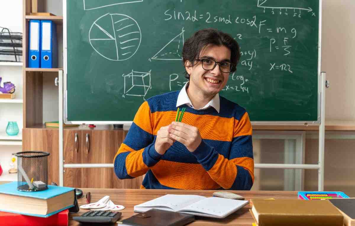 Students learning
