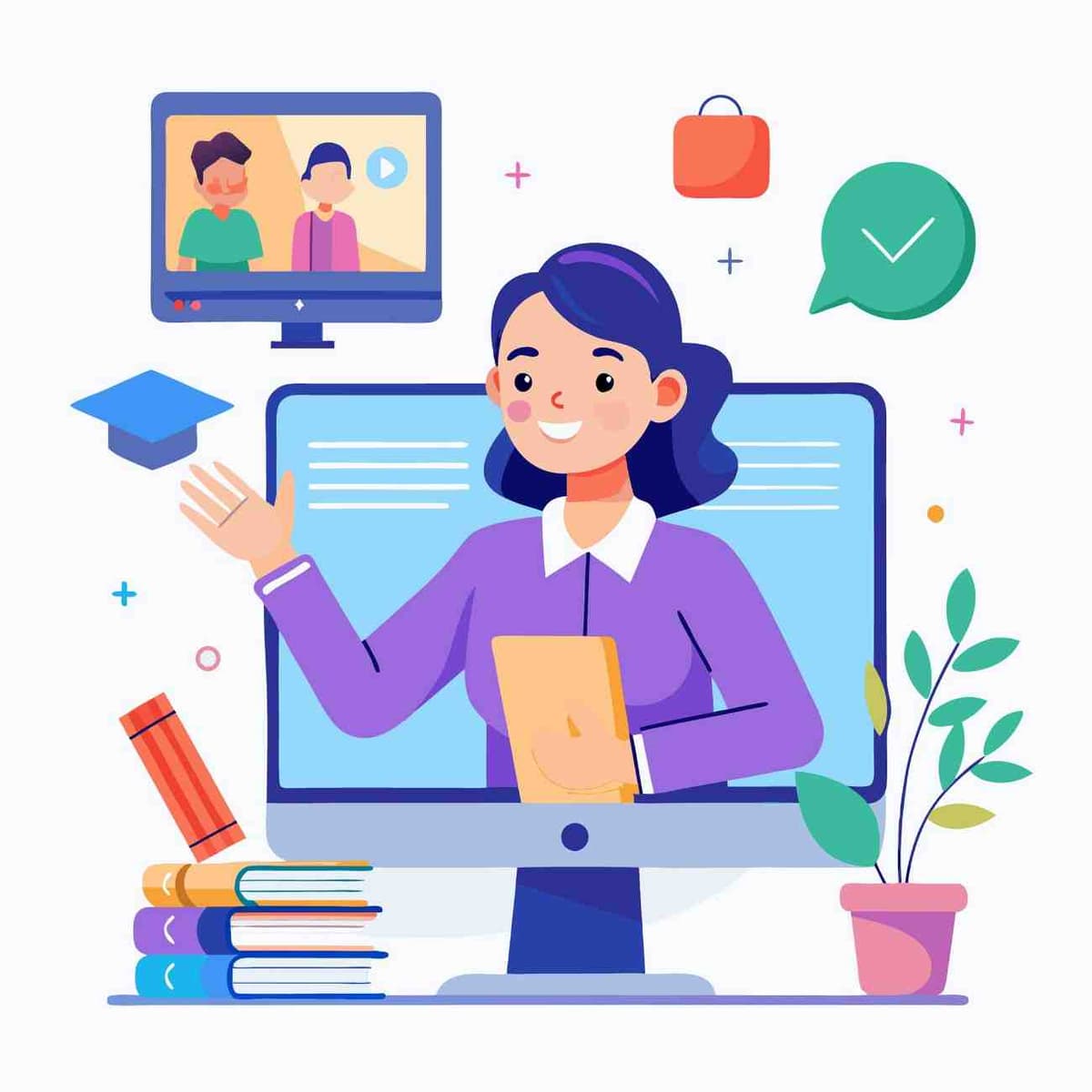 Tutoring session