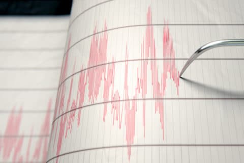 Underground effects of earthquakes