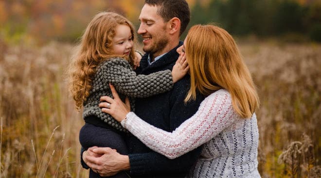 When children want parental encouragement?
