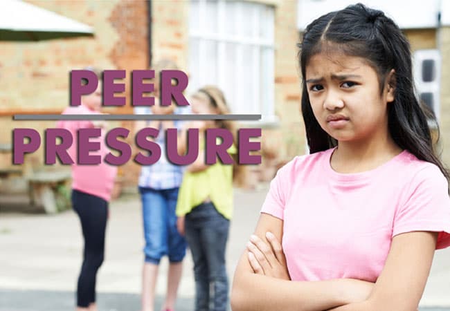 How to Deal With Peer Pressure?