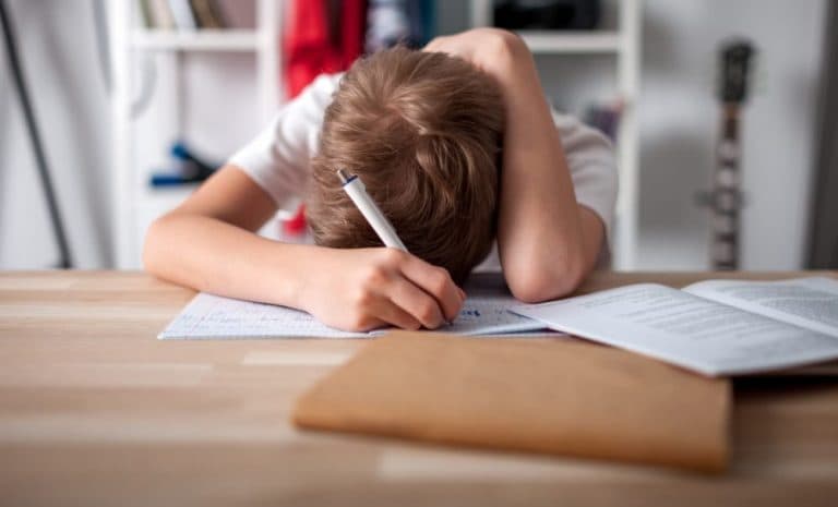Signs of School Stress in Children