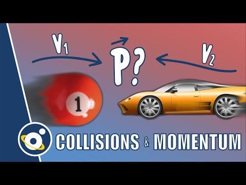 Overview – Momentum and Collisions