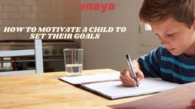 How to motivate a child to set their goals?