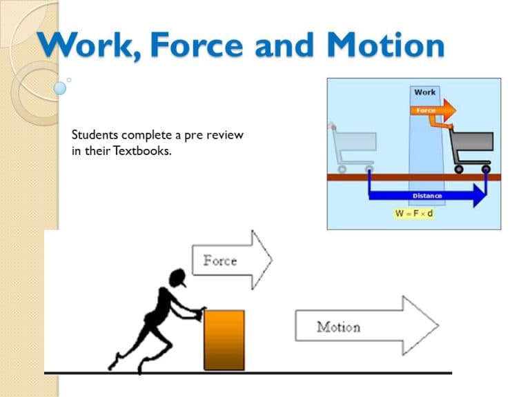 How do Force and Motion Work?