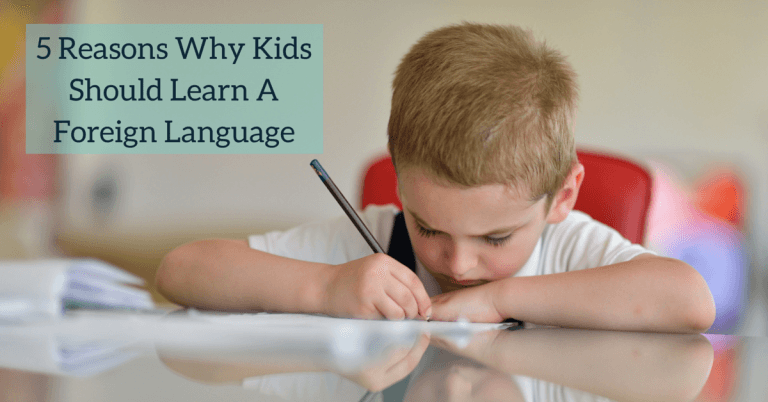 7 Reasons for Kids to Learn a Foreign Language