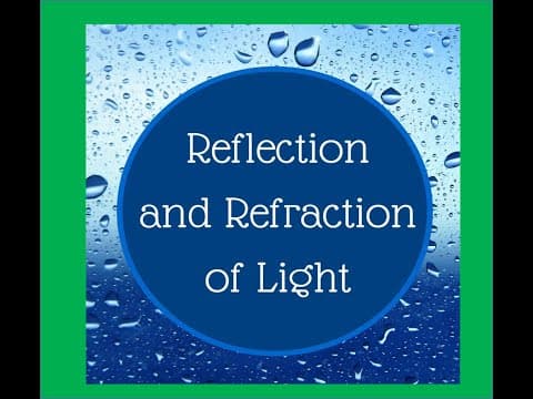 Difference Between Reflection And Refraction Of Light