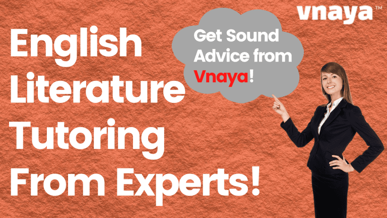 English Literature Tutoring From Experts