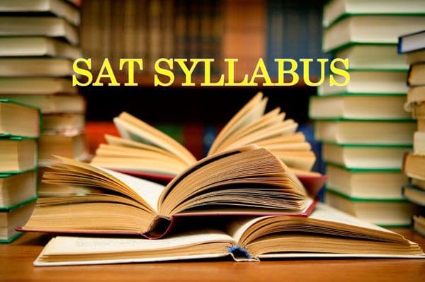 SAT Mathematics Syllabus!!!!!