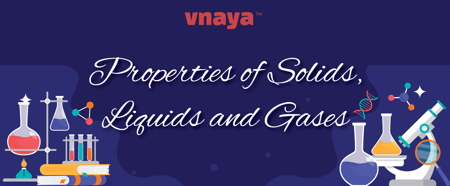 Properties of Solids, Liquids and Gases