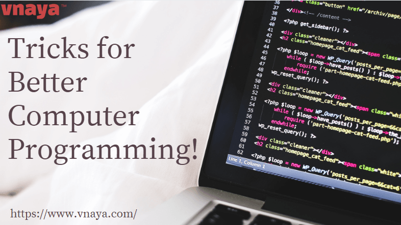 tricks for better computer programming