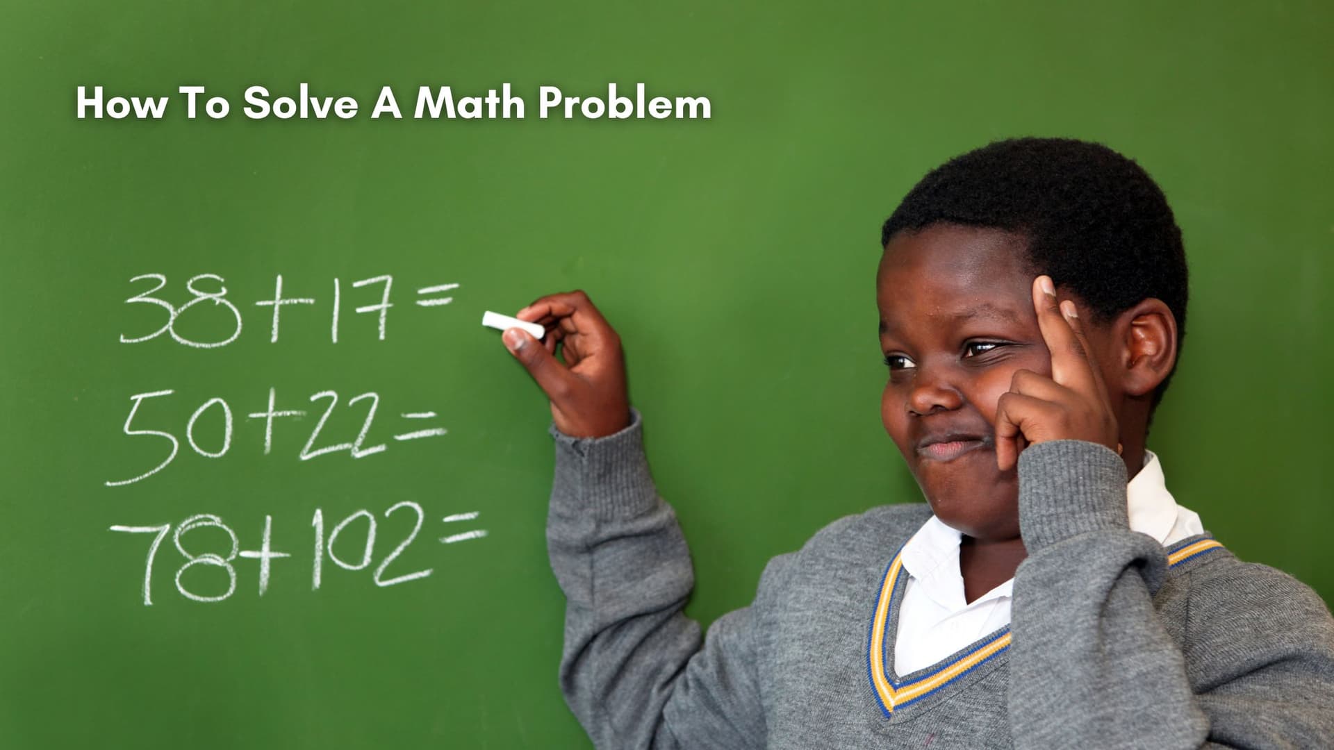 How To Solve A Math Problem, 10 Best Tricks