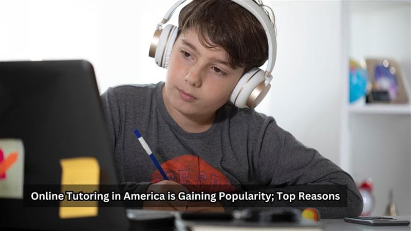 Top Reasons Online Tutoring in America Is Getting Popular