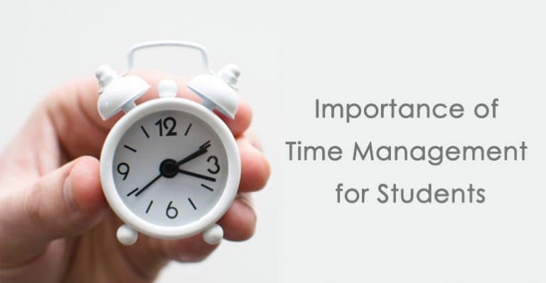 Importance of time management