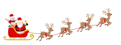 Flying Santa Claus