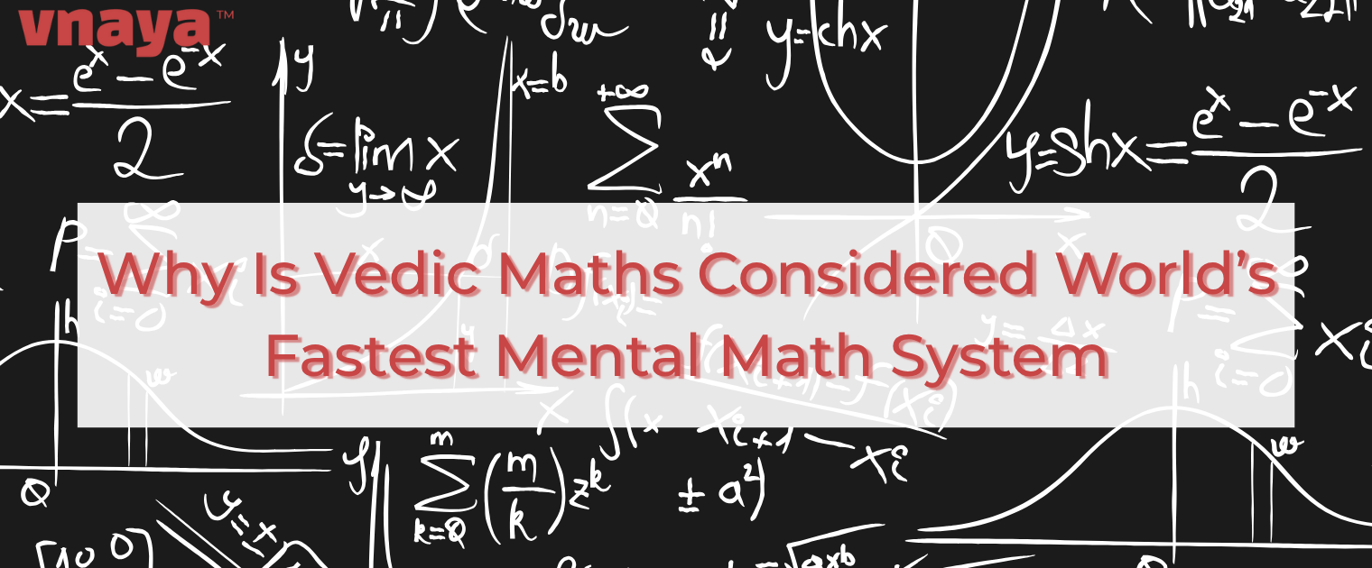 Vedic maths